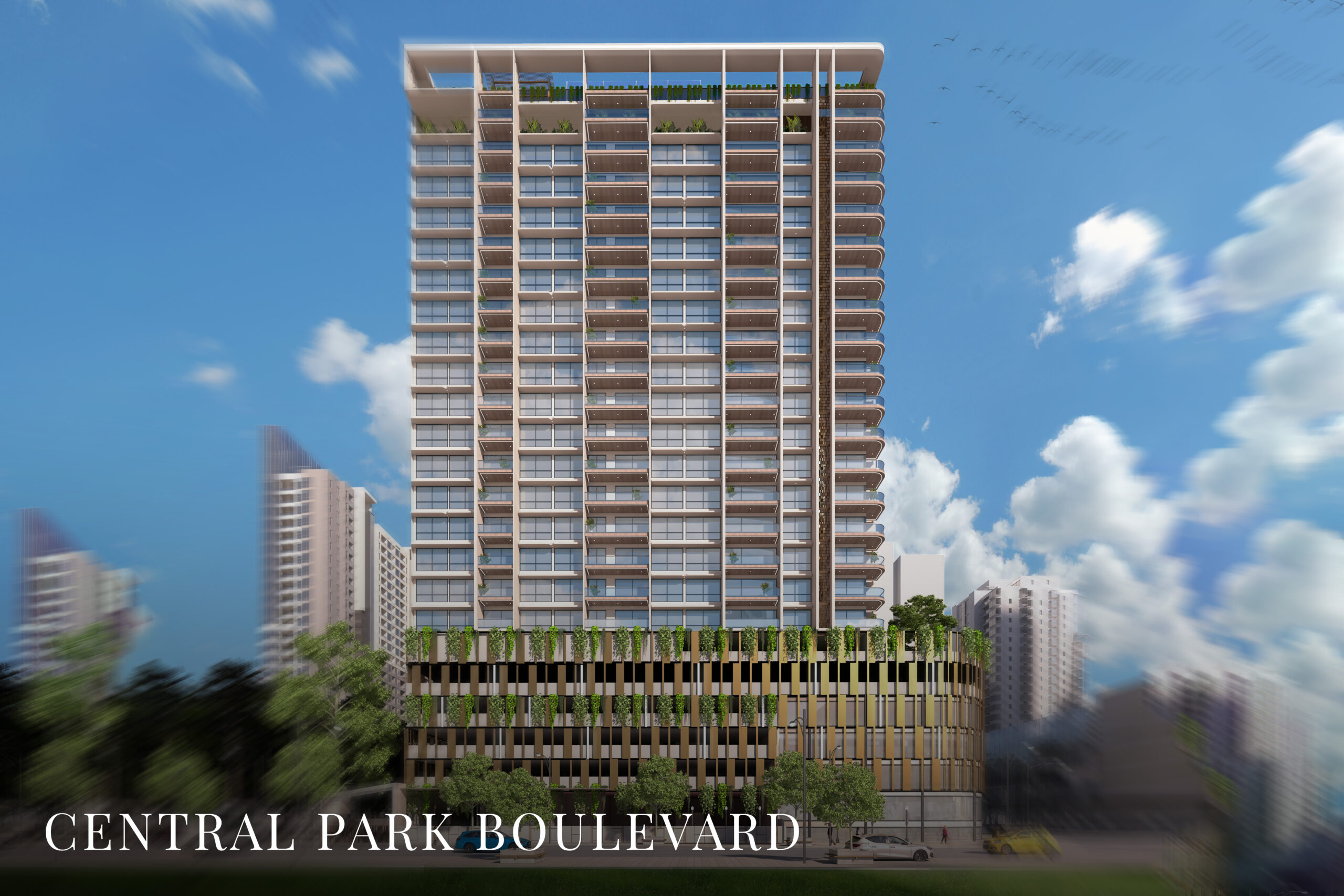 CENTRAL PARK BOULEVARD